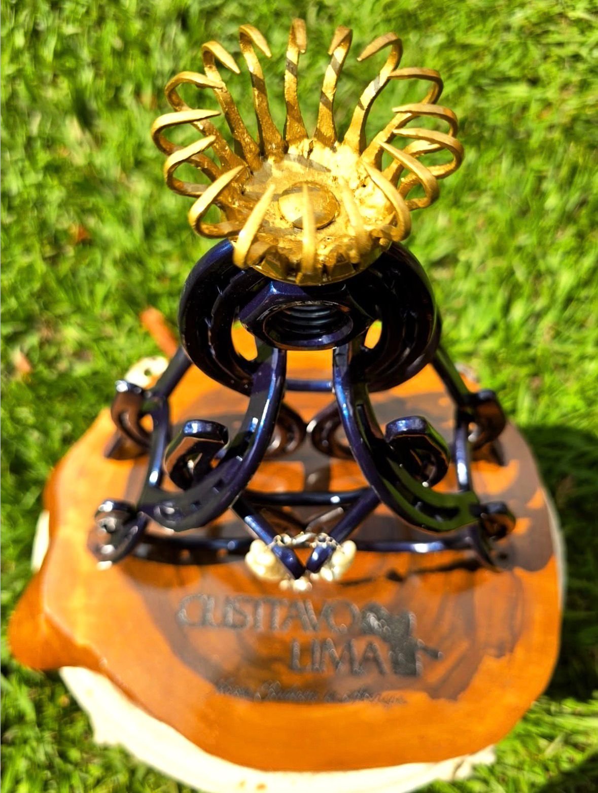 Escultura Nossa Senhora Aparecida Mini