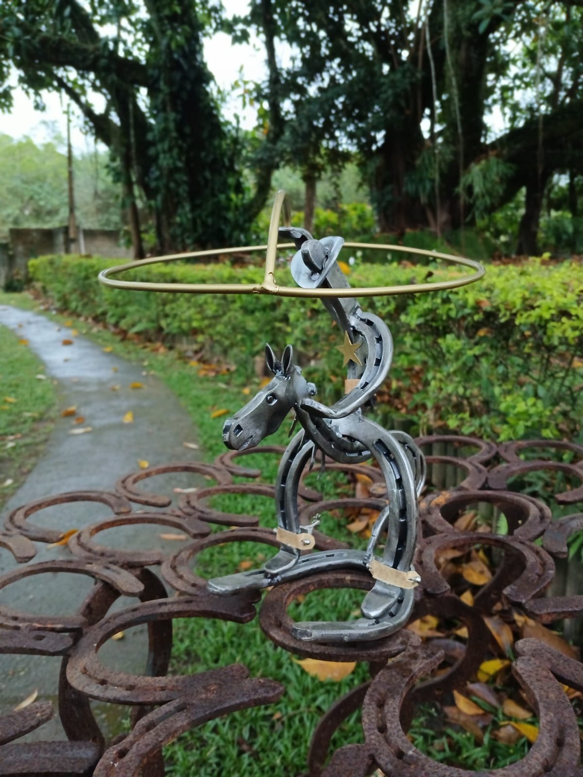Escultura Sheriff