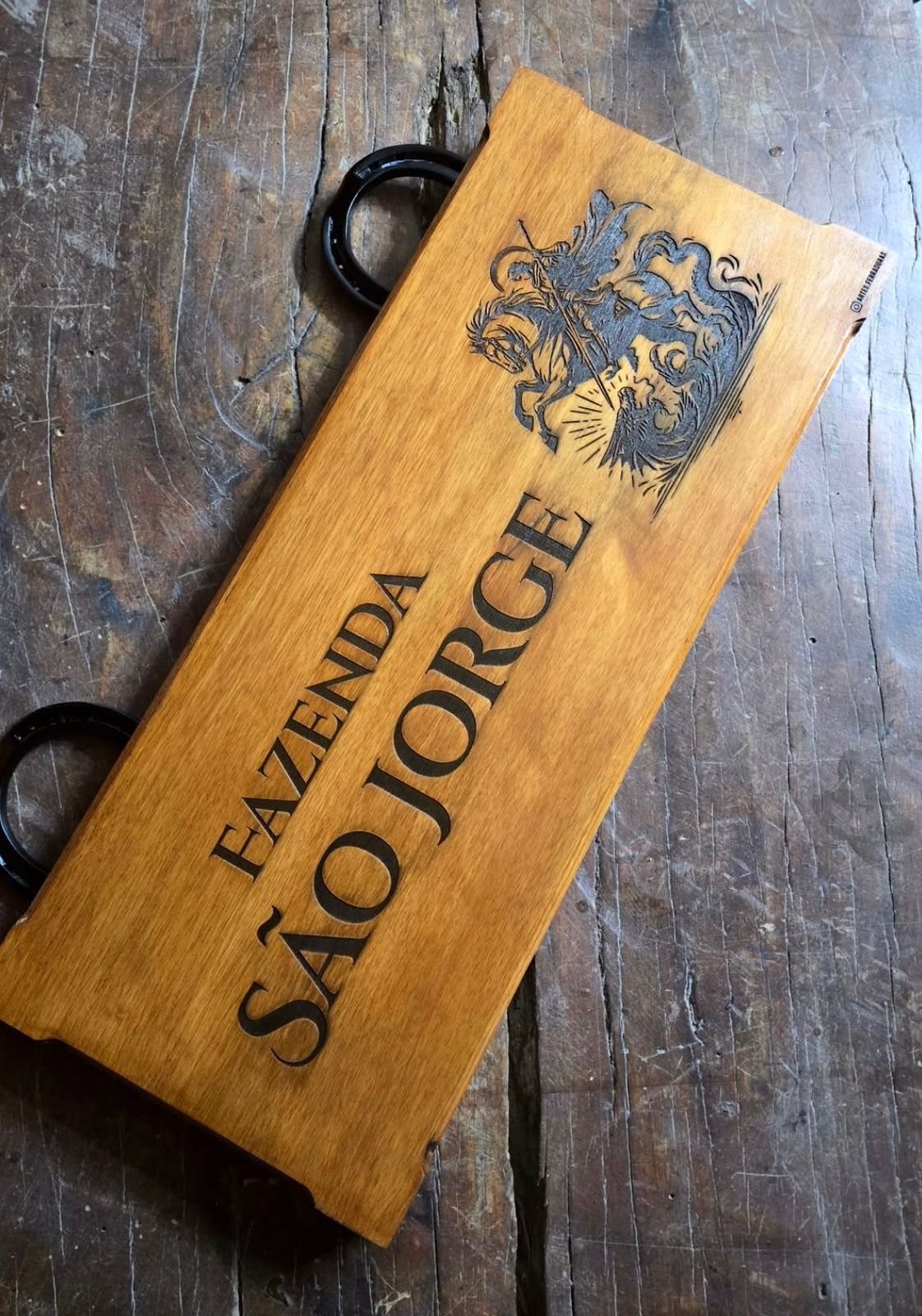 Placa Personalizada 30x70