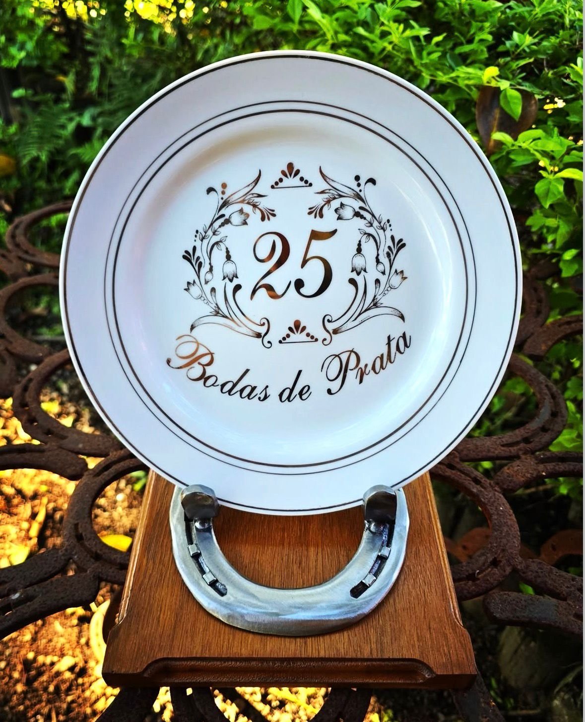 Suporte de Prato decorativo