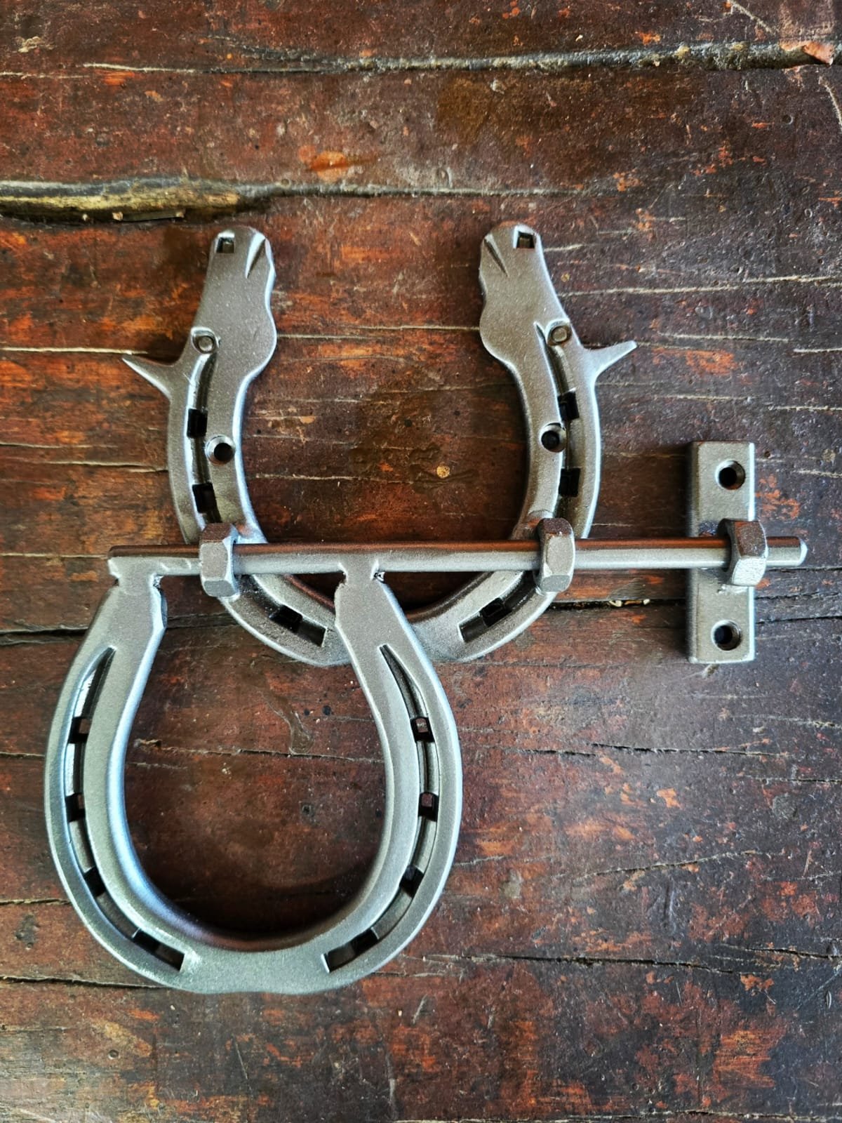 Trinco Ferrolho Cavalos Direita