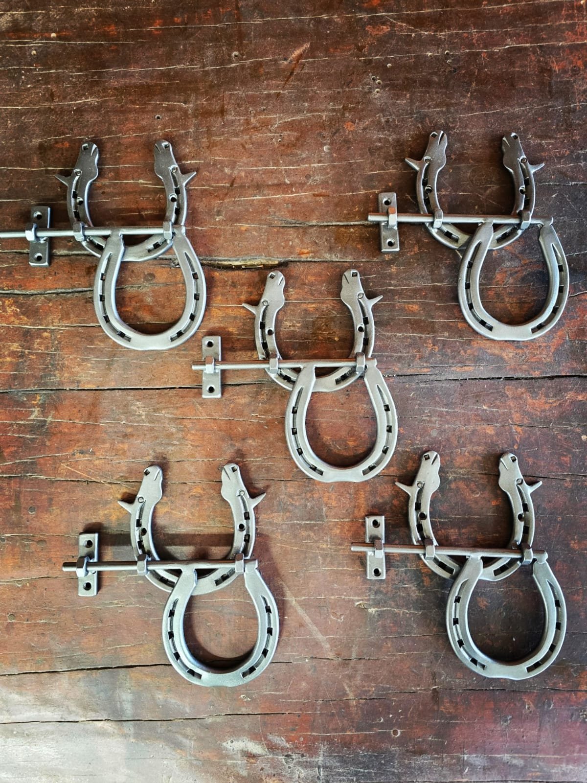 Trinco Ferrolho Cavalos Esquerda