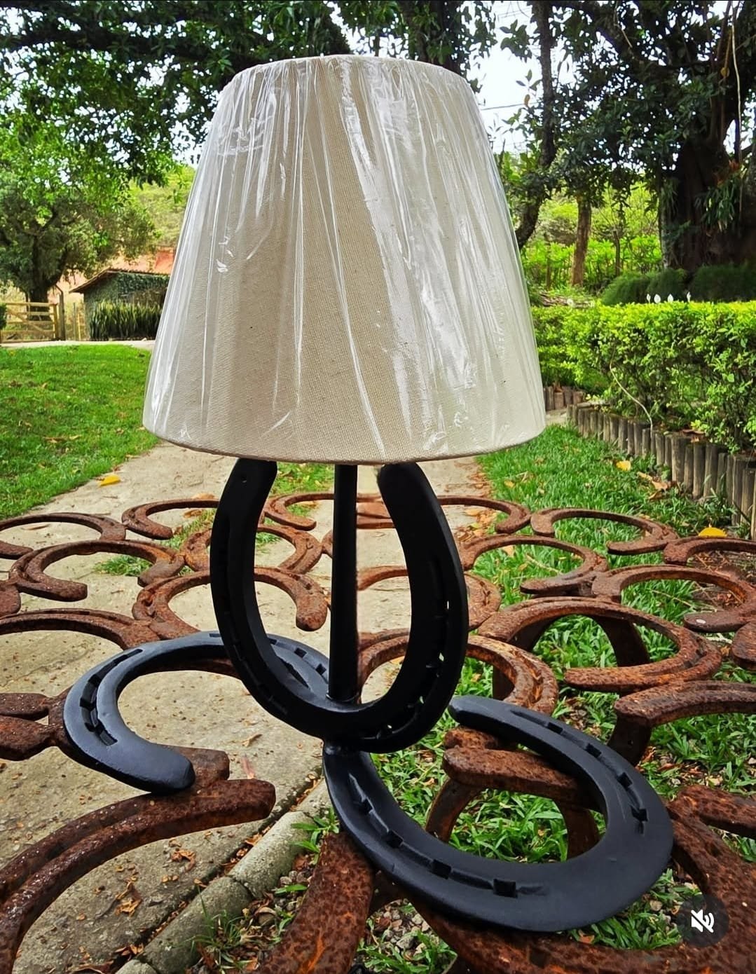 Abajur Mini Sertanejo