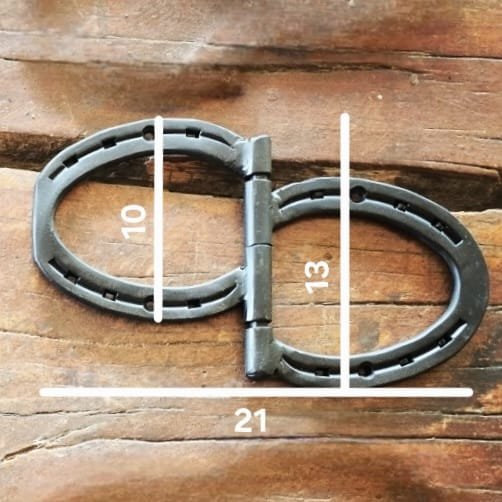 Dobradiça de Ferraduras