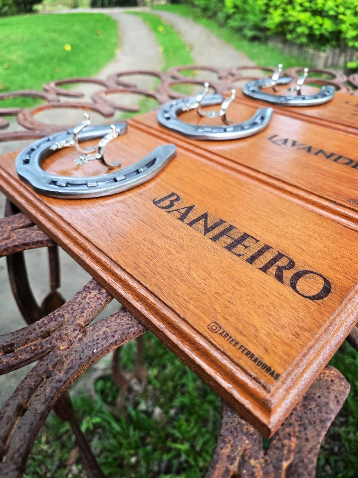 Placa Personalizada Esporas