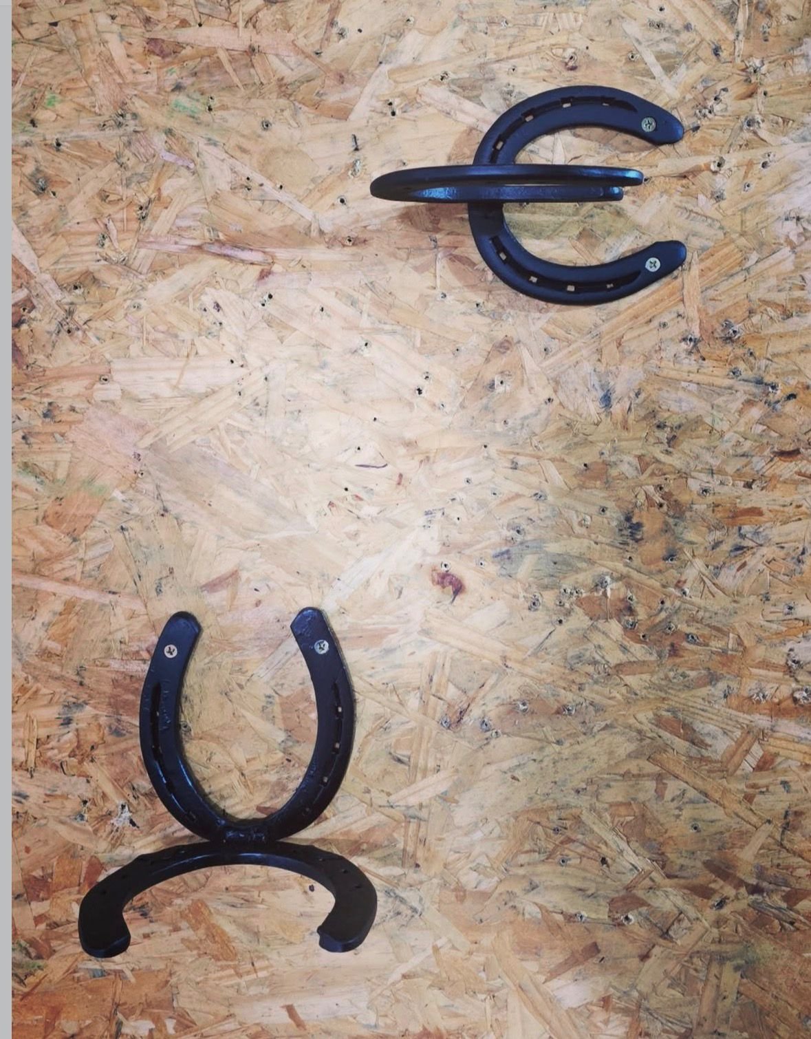 Porta botas de parede