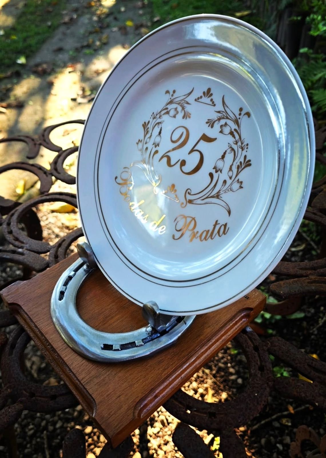 Suporte de Prato decorativo