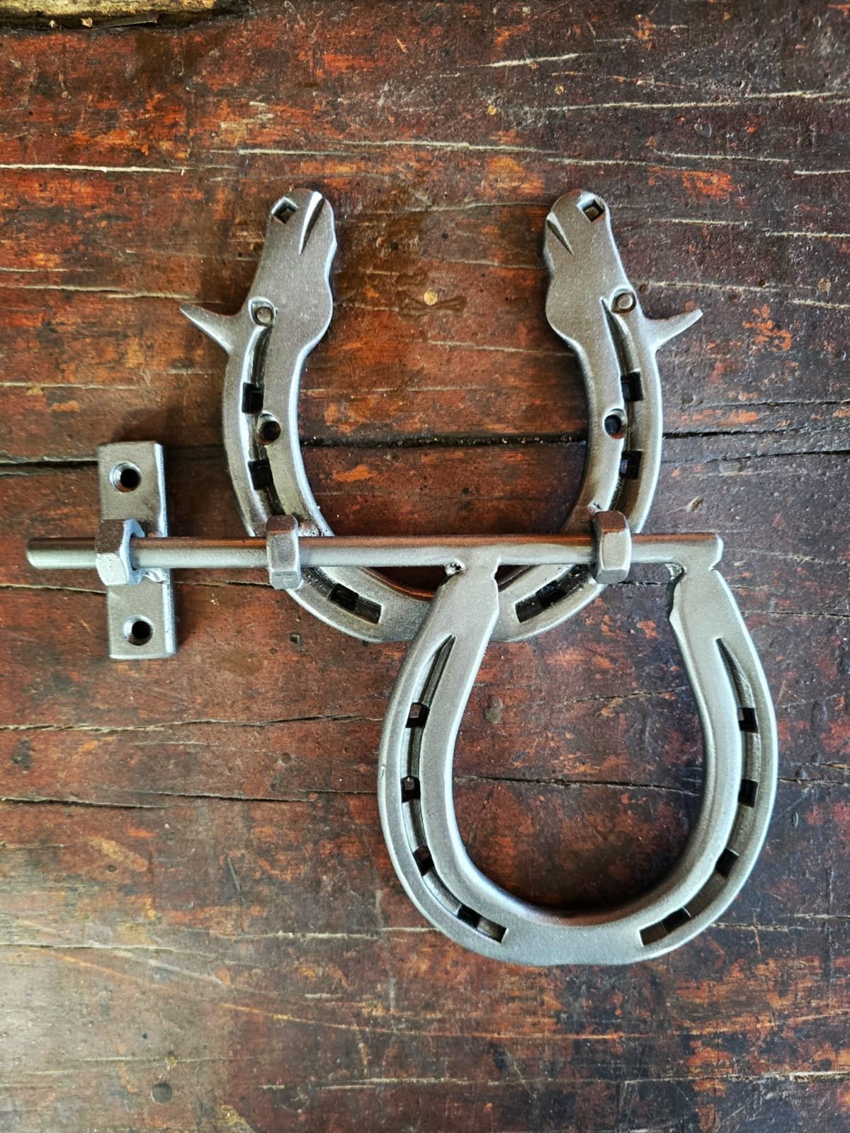 Trinco Ferrolho Cavalos Esquerda