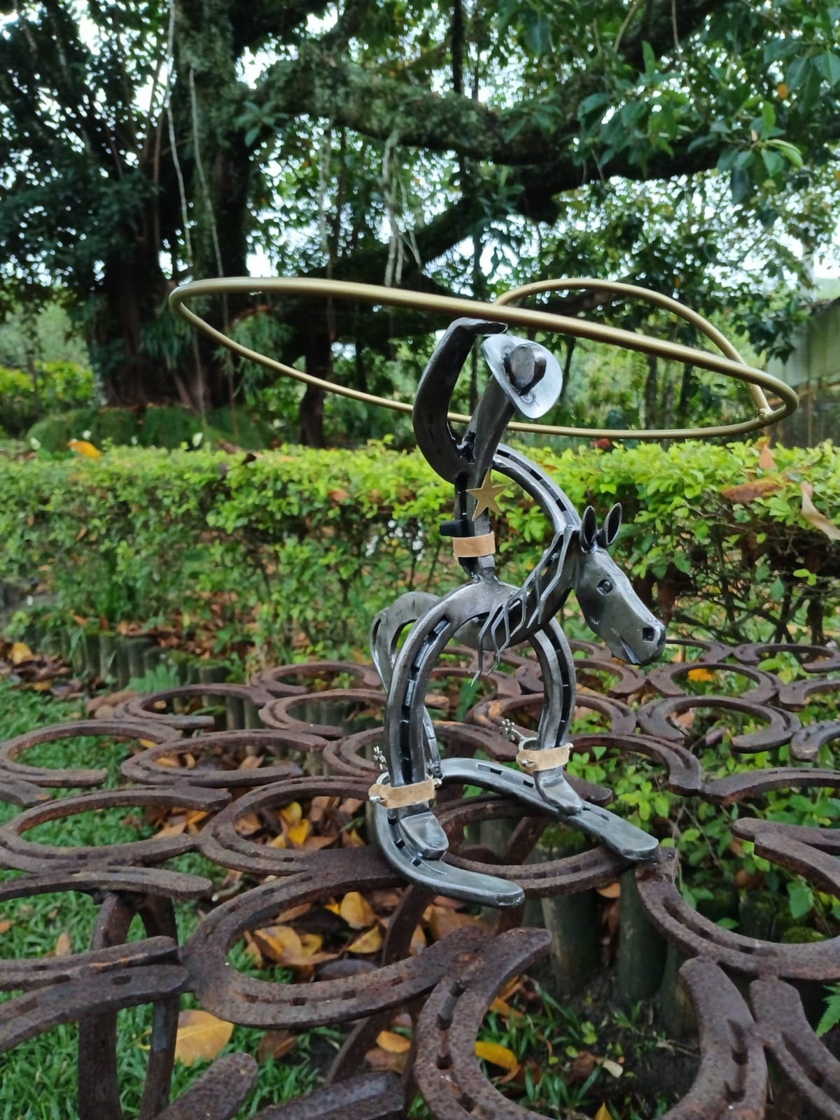 Escultura Sheriff