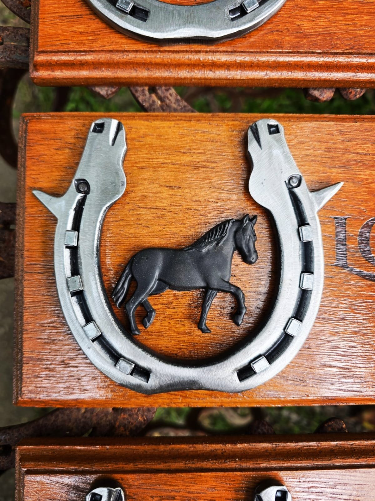 Placa Personalizada Cavalo