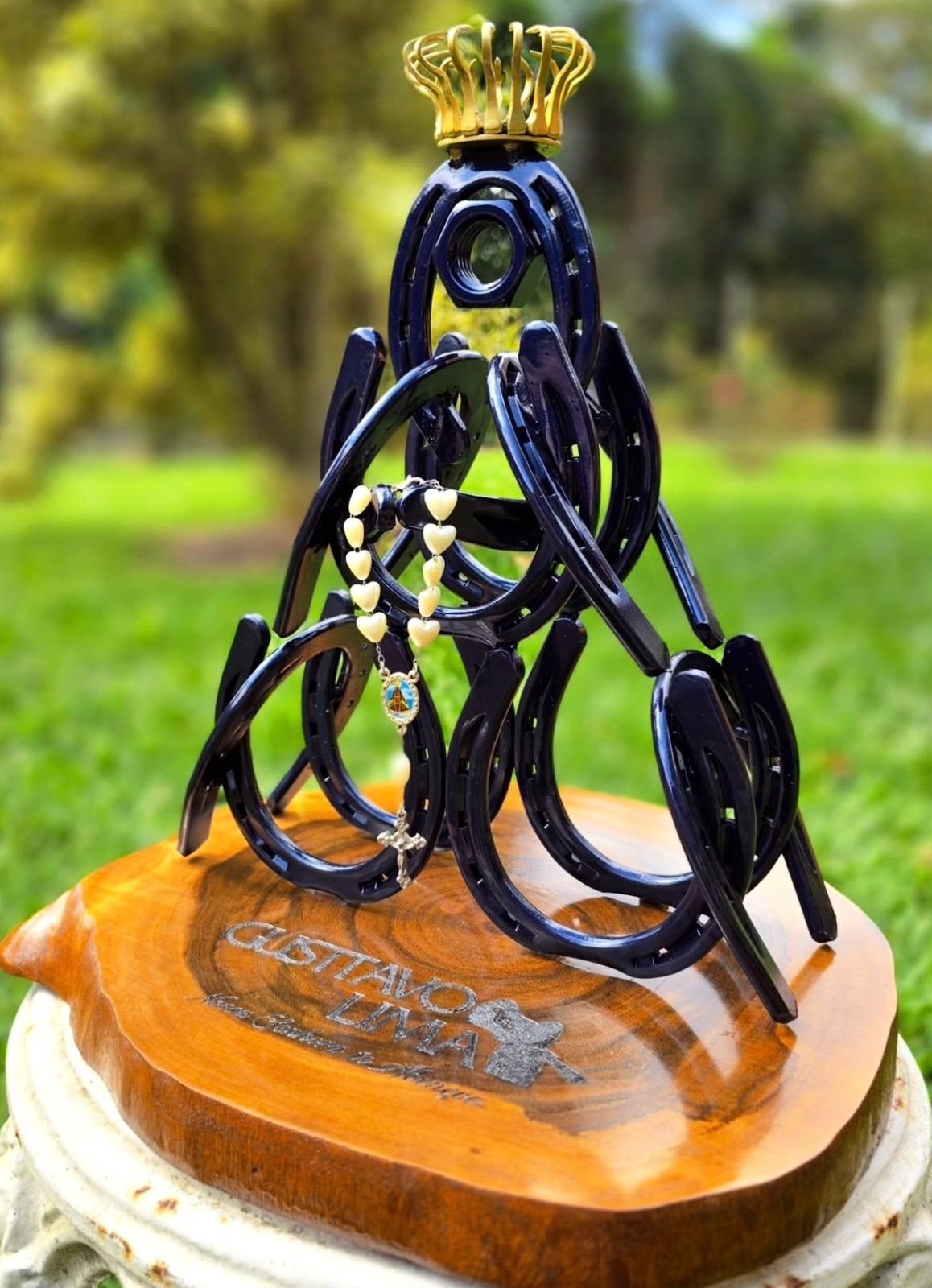 Escultura Nossa Senhora Aparecida Mini